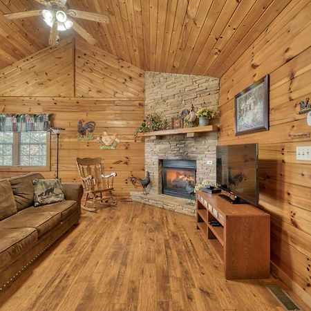 Villa A Hen House Pigeon Forge Exterior foto