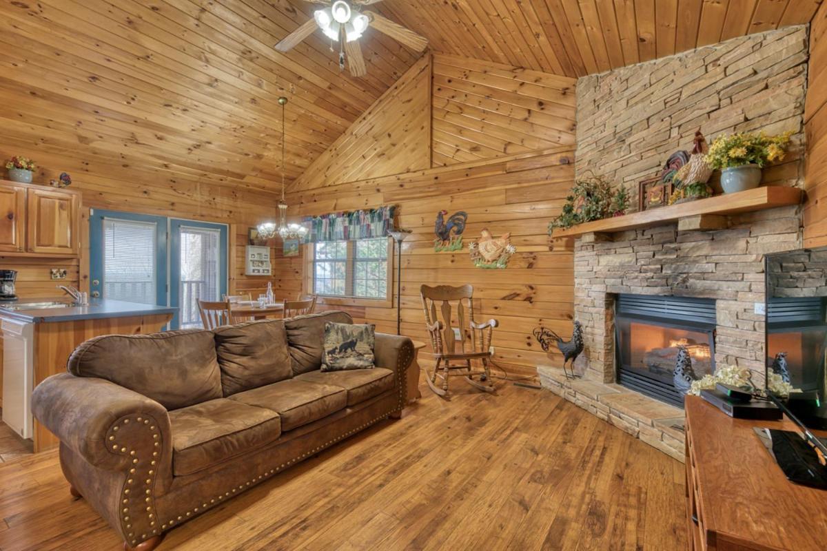Villa A Hen House Pigeon Forge Exterior foto